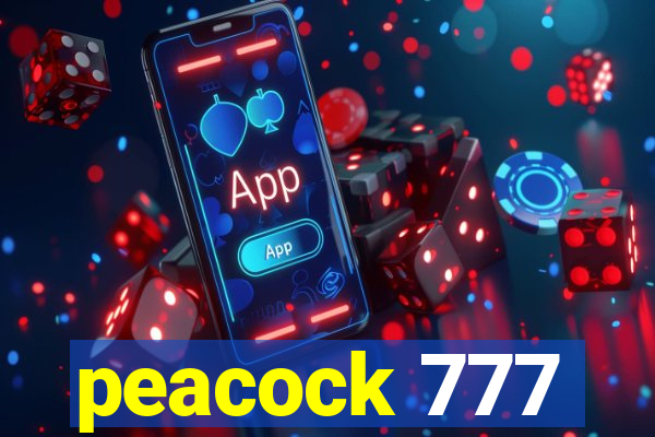 peacock 777